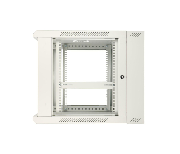 ExtraLink  Wisząca 19" 9U 600x600mm AZH dwusekcyjna (szara) - 1323253 - zdjęcie 5